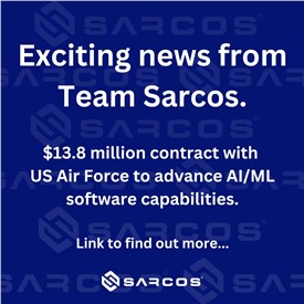 Image - Sarcos Awarded $13.8M Contract by USAF for Advancement of Its AI/ML Software