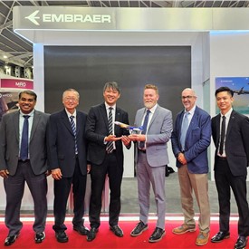 Image - Embraer Signs MoU for Further Cooperation With SIAEP As Embraer Authorized Service Center