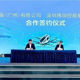 Image - EHang Delivers 5 Units of EH216-S AAVs to Boling in Shenzhen