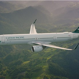 Cathay Group Orders 32 A320neo Family Aircraft