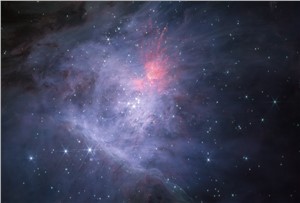 Short-wavelength NIRCam Orion mosaic in ESASky