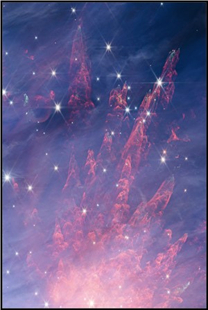 Explosion fingers from the BN-KL region in Orion