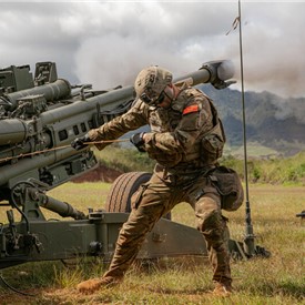 GD OTS Awarded $218M to Expand Artillery Production
