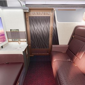 Image - Safran Equips the Premium Cabins of Japan Airlines on Airbus A350