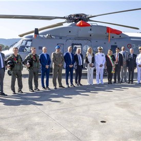 Image - Italian Navy's NH90 Helicopter Deliveries Complete