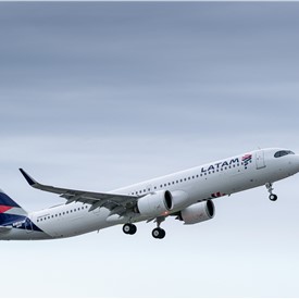 LATAM Takes Delivery of its 1st A321neo, Adds 13 More to Orderbook