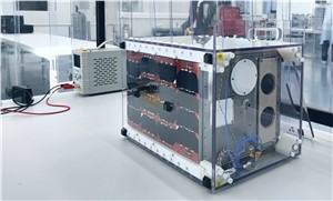 Companion CubeSat in cleanroom