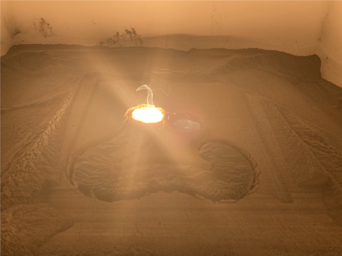 How to Make Roads on the Moon Laser used to melt moondust