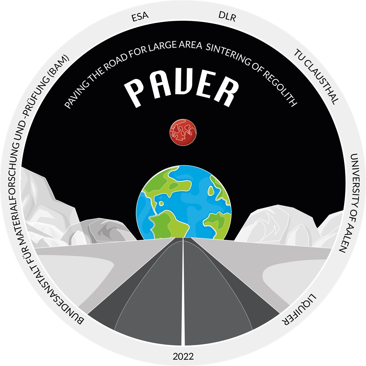 How to Make Roads on the Moon PAVER