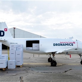 Emirates Post Group Signs LoI With Dronamics to Explore Implementing Cargo Drone Deliveries