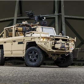 Image - Defenture Delivers 1st Vehicle of a Follow-up Series ATTVs for the Dutch 11 Air Mobile Brigade
