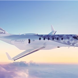 Image - Honda Aircraft Company Reveals Name and Key Milestones of New Light Jet: HondaJet Echelon