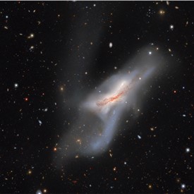 New Map of Space Precisely Measures Nearly 400,000 Nearby Galaxies
