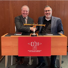 Image - De Havilland Canada Announces Partnership with Universal Avionics and Acquisition of Mid-Canada Mod Centre