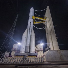 Image - Successful Launch Sequence Test of Ariane 6 on its Launch Pad