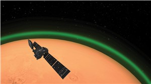 ExoMars spots daylight green oxygen at Mars