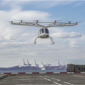 Image - Volocopter Dazzles with 1st Flight in New York City