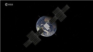 Juice approaches Earth