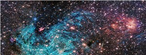 Sagittarius C (NIRCam Image)