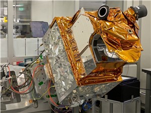 Arctic Weather Satellite in the cleanroom