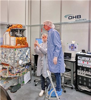 Inspecting the Arctic Weather Satellite