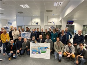 CryoSat team photo - November 2023