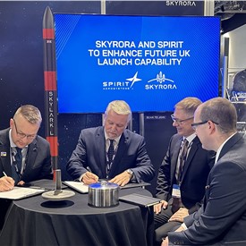 Skyrora and Spirit to Enhance Future UK Launch Capability