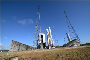 Ariane 6 before core stage full fire test