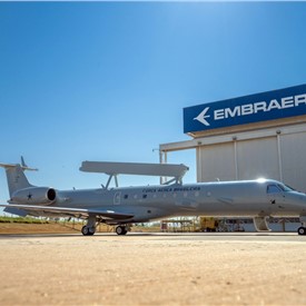 Image - Embraer Delivers Upgraded 5th E-99 Aircraft to the Brazilian AF