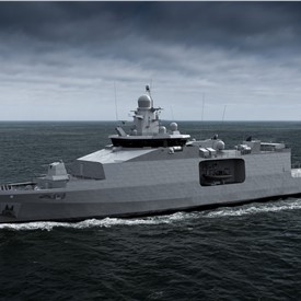 Image - Thales Selected by the DGA to Equip the French Navy's New OPVs With the Latest Maritime Surveillance Technologies