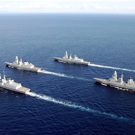 Image - Thales - Elettronica Joint Company SIGEN Aboard the Horizon Frigates for the Modernization of the EW System