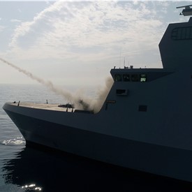 Hensoldt Develops Jamming System to Protect Naval Vessels Together With Israeli Partner Rafael