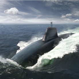 Image - GBP121M Investment Into Future Submarines Supports 250 Jobs