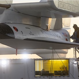 Stratolaunch Awarded Flight Test Contract for the Navy's MACH-TB Hypersonic Program