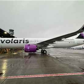 ACG Announces Delivery of 1 A321neo to Volaris