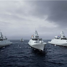 Exail to equip Royal Netherlands and Belgian Navies' ASWF