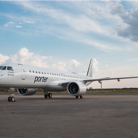 Porter Airlines Orders 25 Embraer E195-E2s