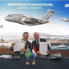 Image - Embraer and the NIDV Sign a MoU to Expand Cooperation in the Defense and Security Sector