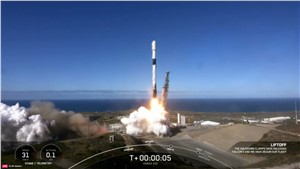 Liftoff for Ireland's first satellite EIRSAT-1