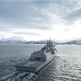 Image - Kongsberg Awarded Framework Agreement for the Maintenance of Norwegian Frigates Worth Up to NOK17Bn