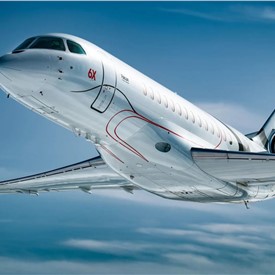 Dassault Aviation: Falcon 6X Enters Service