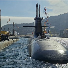Navantia Commissions S-81 "Isaac Peral" Submarine to the Spanish Navy