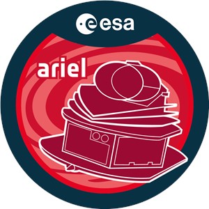 Ariel mission patch