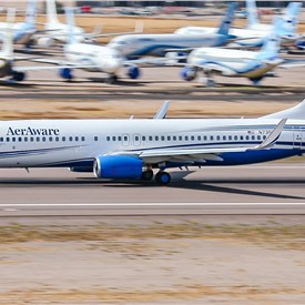 AerSale Receives Boeing 737NG Supplemental Type Certificate For its Enhanced Flight Vision System "AerAware"