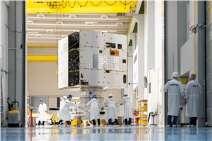Galileo 2nd Generation Airbus satellite structure