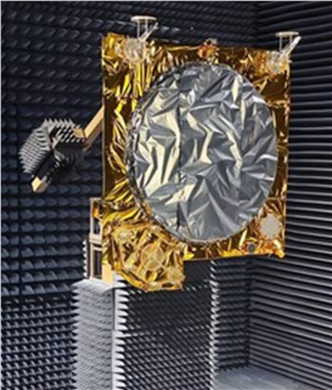 Galileo 2nd Generation Airbus satellite antenna
