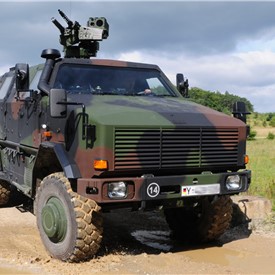 KNDS Commissioned to Supply 50 Dingo 2 Vehicles to the Bundeswehr