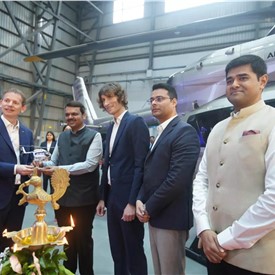 Image - Airbus Helicopters, Indamer Come Together for Helicopter Maintenance in India