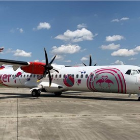 Image - Jetstream Delivers 2nd ATR 72-600 To Silver Airways
