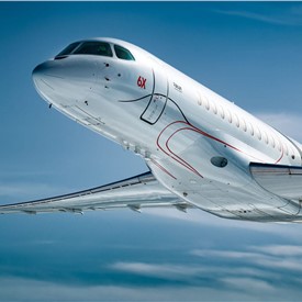 Image - P&WC and Dassault Aviation Celebrate the Entry Into Service of the PW812D-powered Falcon 6X Business Jet
